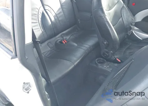 2005 Mini Cooper z USA, uszkodzony, nr VIN WMWRC33415TC58743